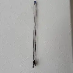 鍵とコインのチャーム ネックレス 革紐 レザー