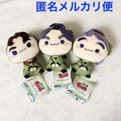 忍たま乱太郎　もちぴこぬいぐるみ 第十弾　３種セット