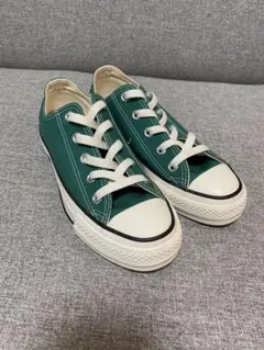 新品未使用　CONVERSE ALL STAR スニーカー緑