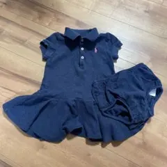 ラルフローレン ワンピース ポロシャツ