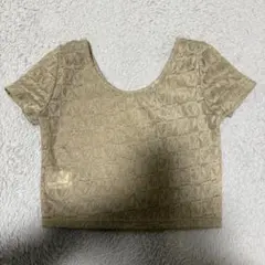 juemi ハートTシャツ　シースルー　クロップドのサムネイル