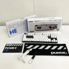 中古美品 pulsar es HE70 ラピッドトリガー対応ゲーミングキーボード
