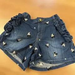 ア*ル様 【美品】女の子用　デニムパンツDaddy Oh Daddy ミッキーマ