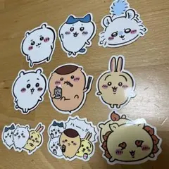 ⑪9枚　ちいかわ　ステッカー