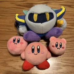 カービィ　ぬいぐるみセット