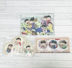 新品未開封 おそ松さん 缶バッジセット ピクニック アリス 6つ子支度開始