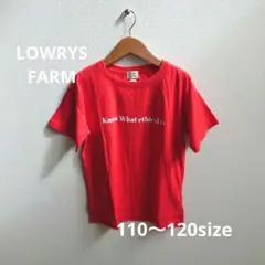 LOWRYS FARM　ローリズファーム　キッズ　Tシャツ モンミミのサムネイル