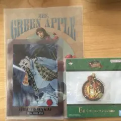 1番くじMrs. GREEN APPLE クリアファイルラバーコレクション若井