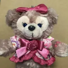 ディズニー　シェリーメイ　ぬいぐるみバッジ　タグなし