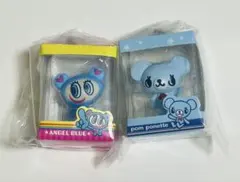 【新品未開封】ナルミヤキャラクターズ ミニチュアパッケージチャーム 2個セット