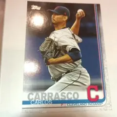 LGツインズ カルロス・カラスコ MLBカード12