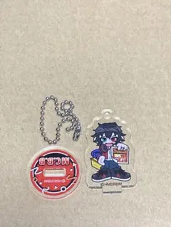 ヒプノシスマイク　ヒプマイ　山田一郎　缶バッジ　アクスタ　キーホルダー ヒプマイ 109 缶バッジ アクリルスタンド 山田一郎 - メルカリ