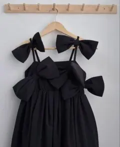bibiy MONIQUE RIBBON DRESS - メルカリ