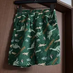 しまむら　ジュラシックワールド　グリーン　パンツ　 １２０サイズ