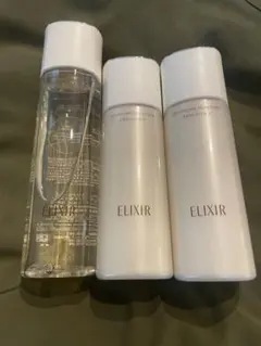 エリクシール　リフトモイストローションⅡ、エマルジョンⅡ3点セット