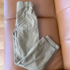 UNIQLO ストレッチウォームイージーパンツ　150 ベージュ