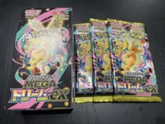 【即購入可！】MEGAドリームex 1BOX ３パック付き！ポケモンカードゲーム