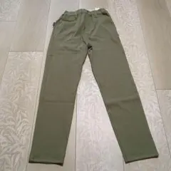 新品☆コムサイズム　カーキー　のびのびパンツ②140㎝