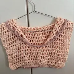 セーラー風つけ襟 ハンドメイド