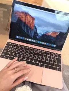 Apple MacBook 12インチ ゴールド/ローズゴールド