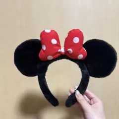 ミニーマウス カチューシャ