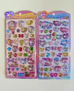 【2点セット】正規品 新品 うるちゅる フワフワらびちゃん まじかるみゆちゃん