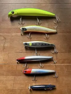 シーバスルアー　6本セット