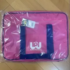 新品　ピンク　学生鞄　旧ワッペ　ワールドペガサス　マルミ文房具店のサムネイル