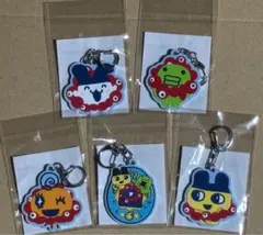 EXPO2025 万博　ミャクミャク　たまごっち　ラバーキーホルダー 全5種