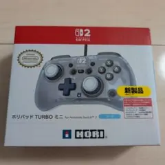 【新品】ホリパッド TURBO ミニ for Nintendo Switch 2