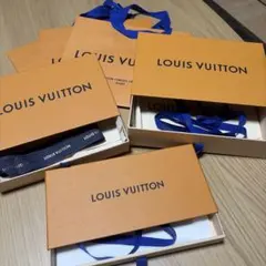 LOUIS VUITTON ショップ袋・ボックス セット