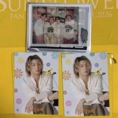 ファンパ万博 シクレ 瀬口黎弥 フォトカード セット