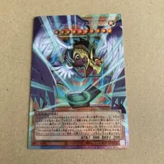 遊戯王 ハネクリボーサバティエルLV10 オーバーフレーム プリズマ