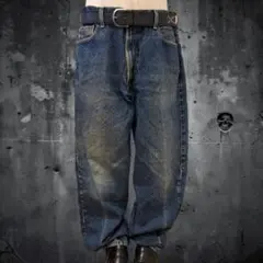 Levi's grunge denim pants 스트레이트 W36/083