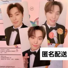 【ディノ】SEVENTEEN FML CARAT 盤　ランダムトレカ3枚