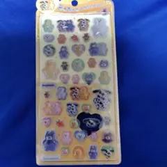 モジョジョジョ　うるちゅるポップシール mojojojo　２個セット　匿名発送