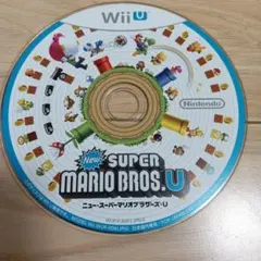 New スーパーマリオブラザーズ・U　Wiiuソフト