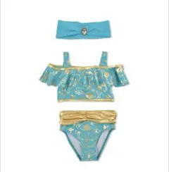 【新品】ディズニー　ジャスミン水着　110cm