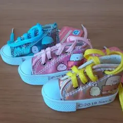 すみっコぐらし ミニチュアシューズ 3個セット
