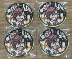 桃源暗鬼　花魁坂京夜　バニー　缶バッジ　メディコス