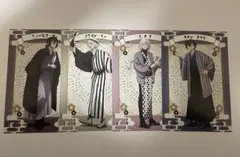 文豪ストレイドッグス グッズ購入特典 ポストカード