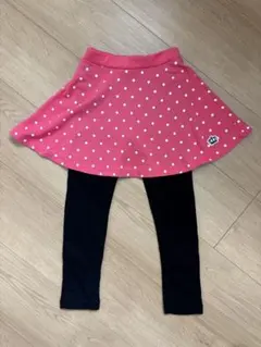 ミニーちゃん◎スカート◎レギンス付き◎110cm◎BABYDOLL