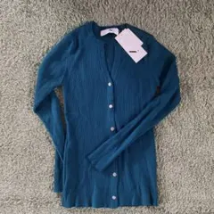 N. Natural Beauty Basicキーネックカーディガン新品未使用