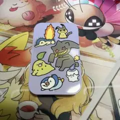 ポケモン プチ缶コレクション ダメカンケース ミミッキュ