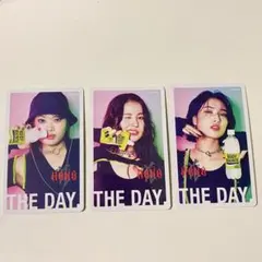 HANA ボディメンテ コラボ トレカ 3枚セット