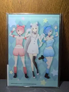 リゼロ　アクリルパネル　新品