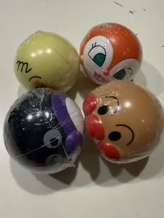 バンダイ アンパンマン カプセルトイ 4個セット