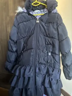 any FAM フリル付きダウンコート 130サイズ