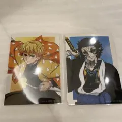 鬼滅の刃 アニプレックス くじ 獪岳 我妻善逸