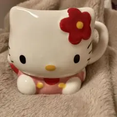 未使用　サンリオピューロランド限定ハローキティ マグカップ即購入OK